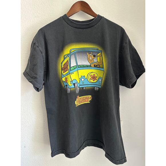 Scooby-Doo "Mystery The Machine" 2001 Vintage Reprint Single Stitch T-shirt - Picture 1 of 6
